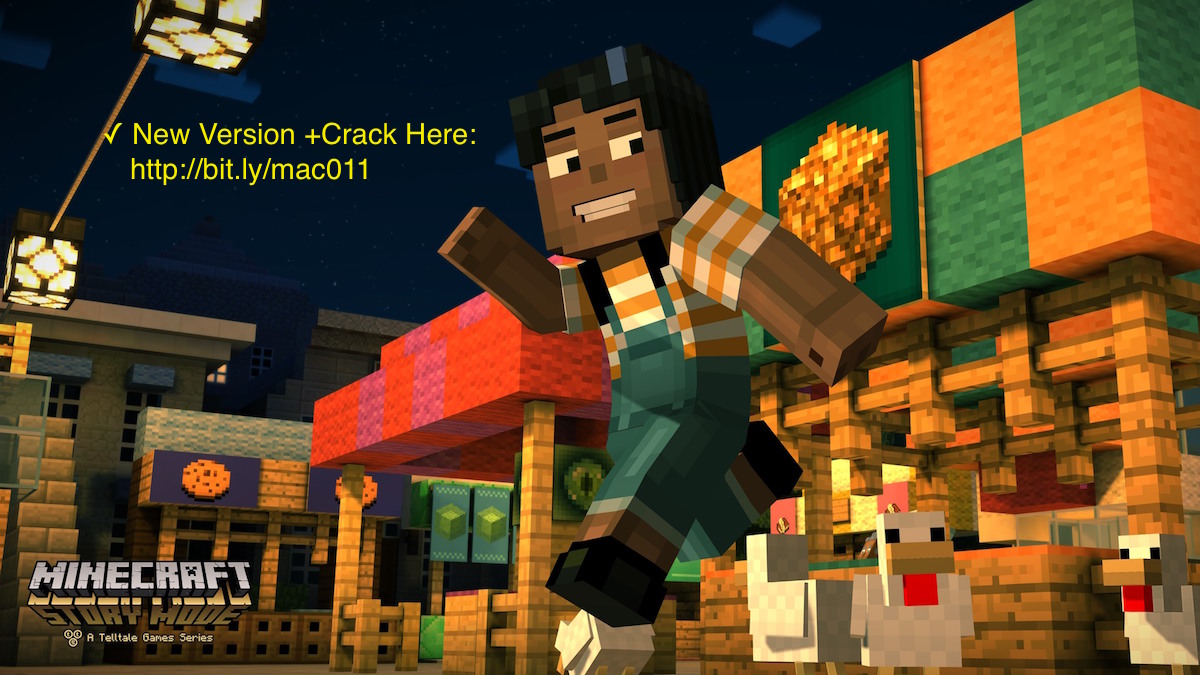 Minecraft Story Mode Download Free Mac Full Version